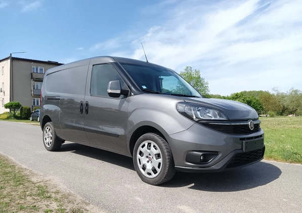 Fiat Doblo cena 46900 przebieg: 73613, rok produkcji 2018 z Gostynin małe 436